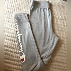 Champions light gray leggings